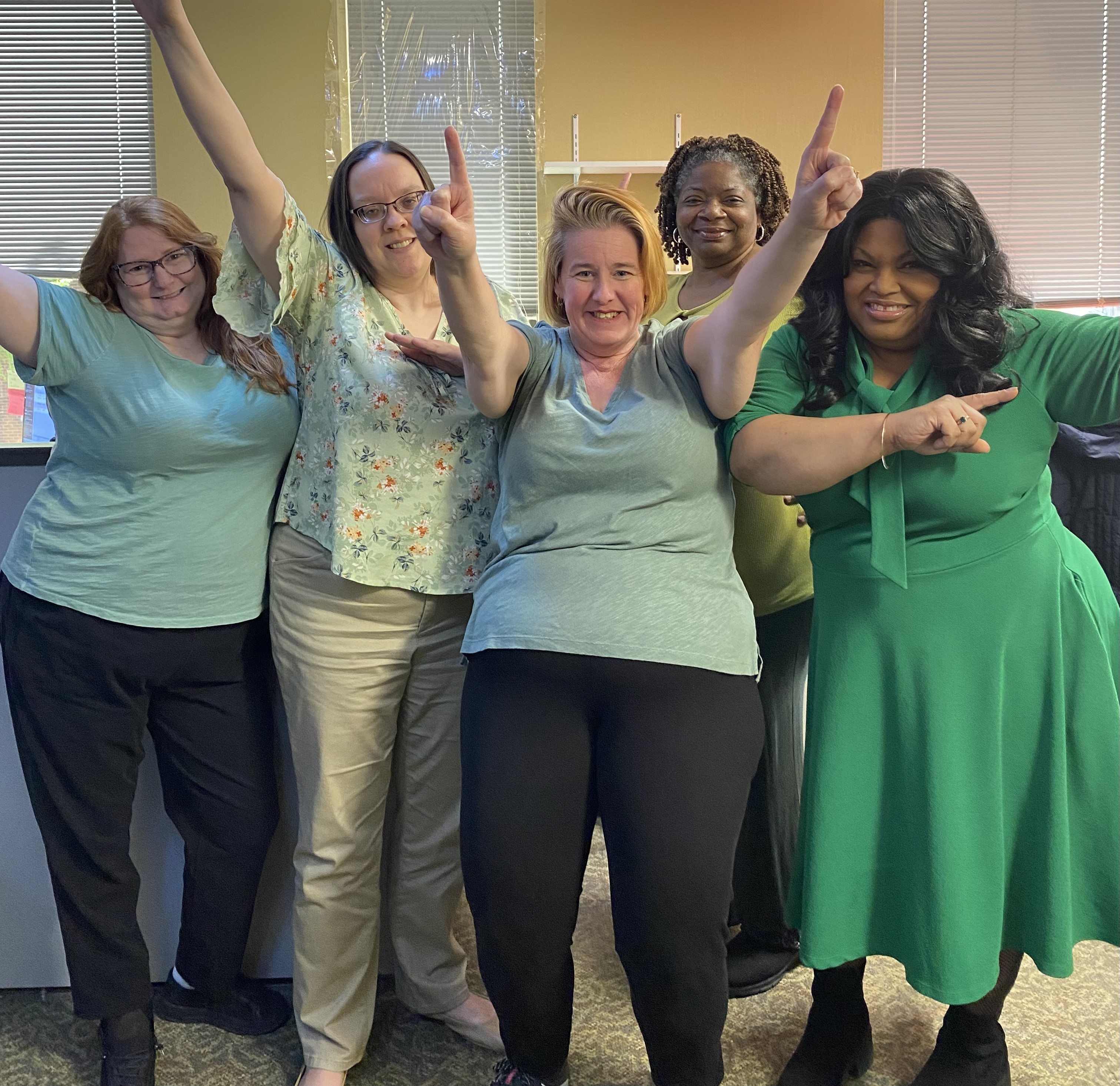 Central Call Dept Color Day